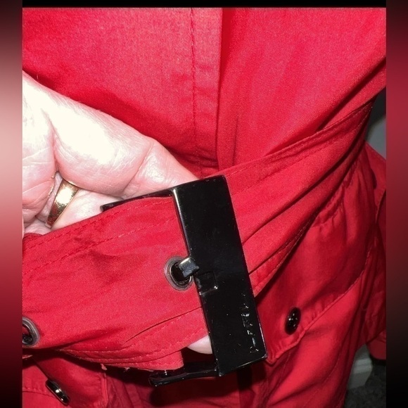 L-RL Active Ralph Lauren Preppy Red Vented Lightweight Windbreaker Jacket Small - Picture 7 of 12